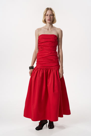 ALWAYS RED DRESS