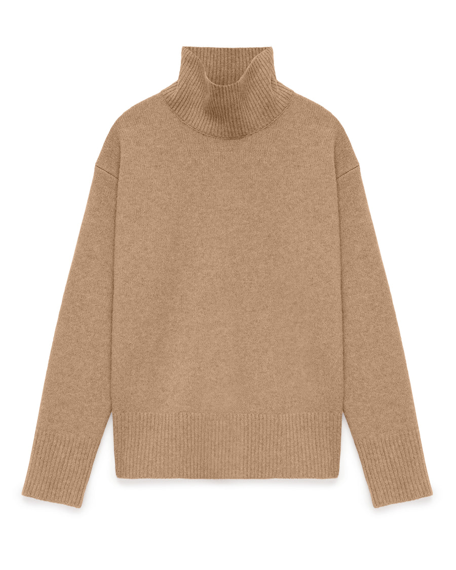 Turtleneck Classic Sweater Honey