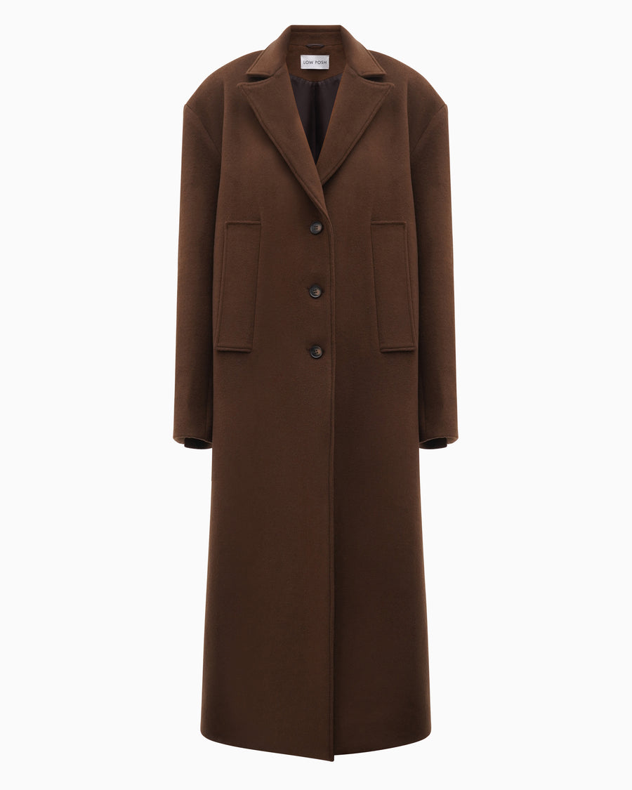 Latest Posh Coat Forest Brown
